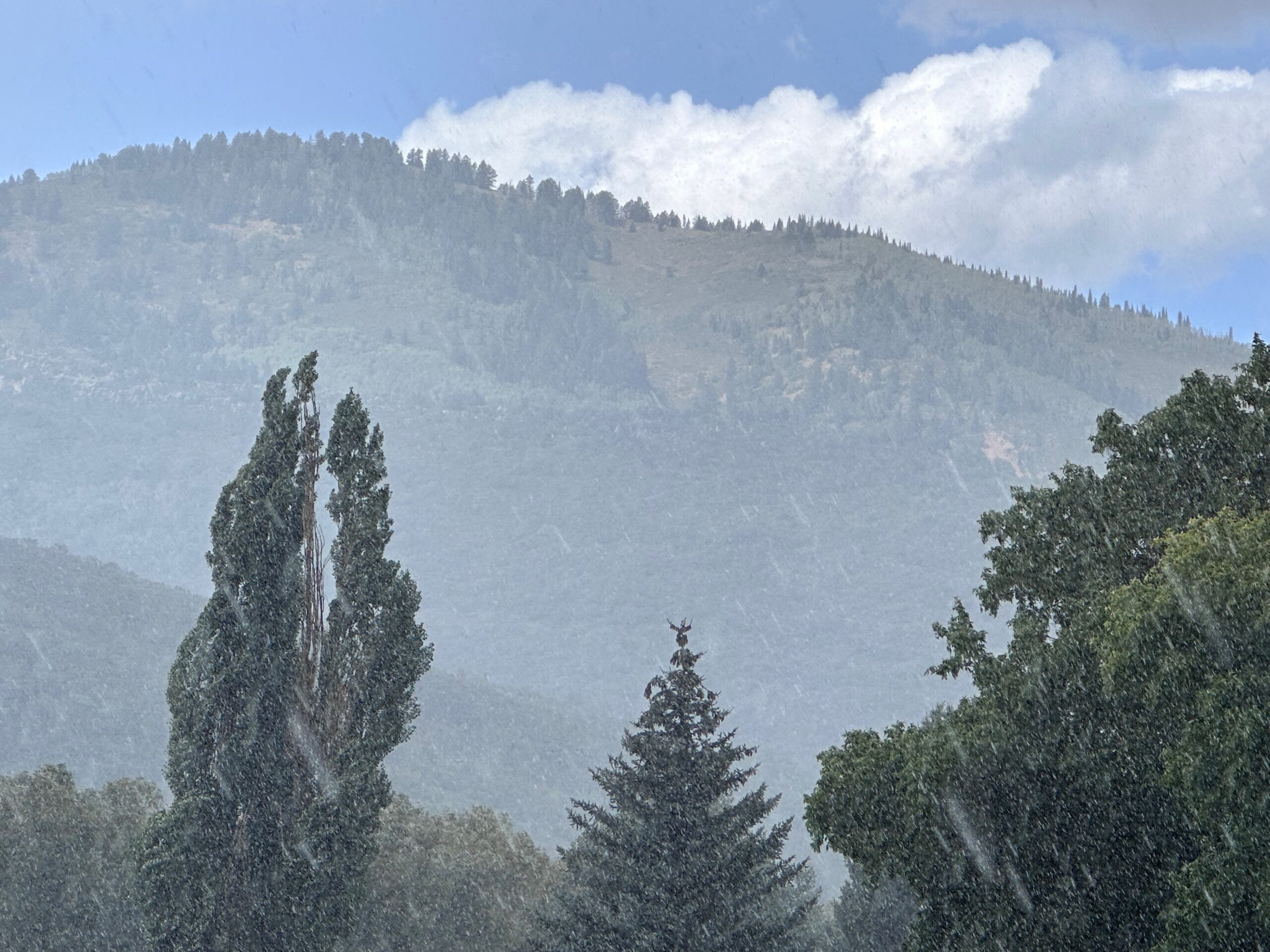 mountain clouds